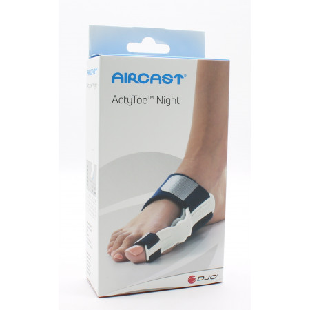 Aircast ActyToe Night Attelle Hallux Valgus Taille S - Univers Pharmacie