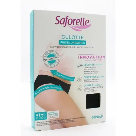 Saforelle Culotte Fuites Urinaires Taille 44 - Univers Pharmacie