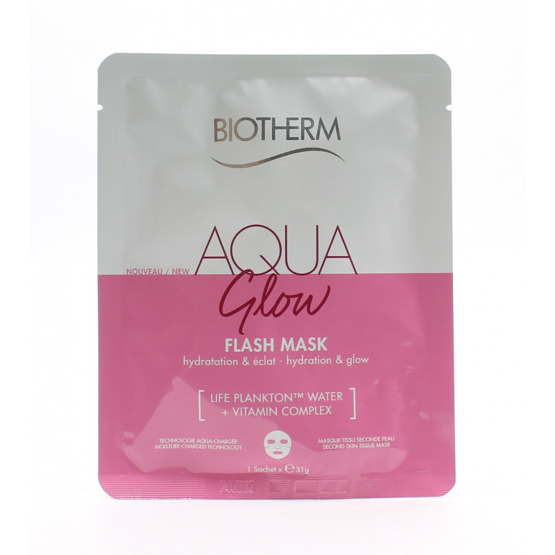 Biotherm Aqua Glow Flash Mask 1 sachet de 31g - Univers Pharmacie