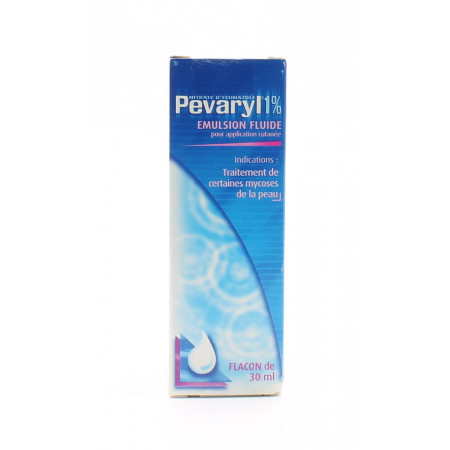 Pevaryl 1% Émulsion Fluide 30ml - Univers Pharmacie