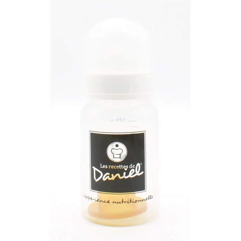 Les Recettes de Daniel Biberon 120ml - Univers Pharmacie