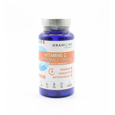 Granions Vitamine C Liposomale 1000mg 60 comprimés - Univers Pharmacie