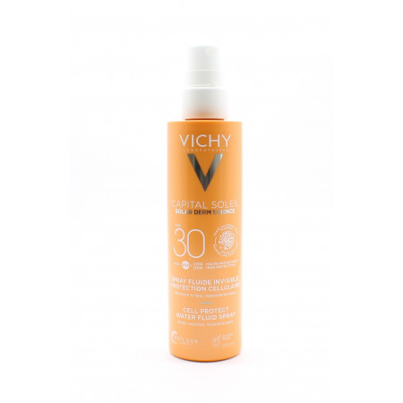 Vichy Capital Soleil Spray Fluide Invisible SPF30 200ml - Univers Pharmacie