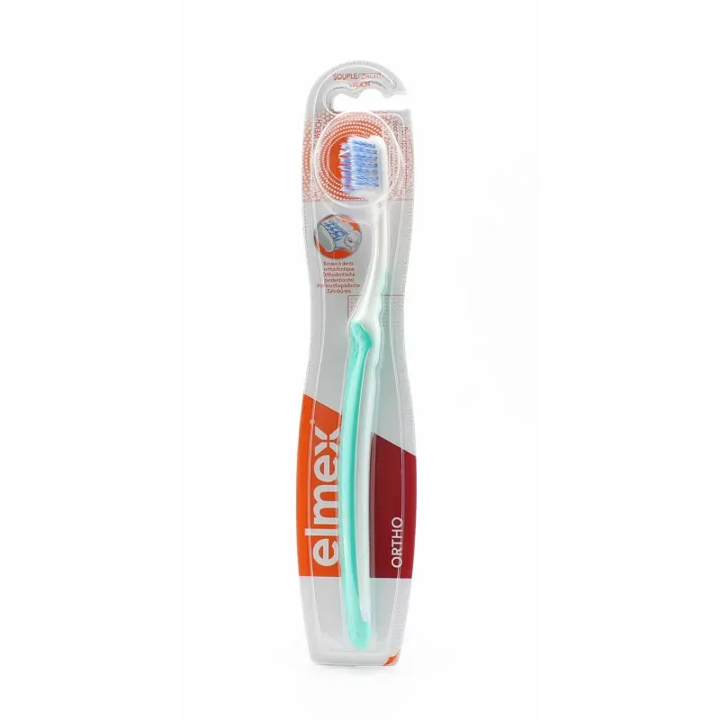 Elmex Ortho Brosse à Dents Souple - Univers Pharmacie