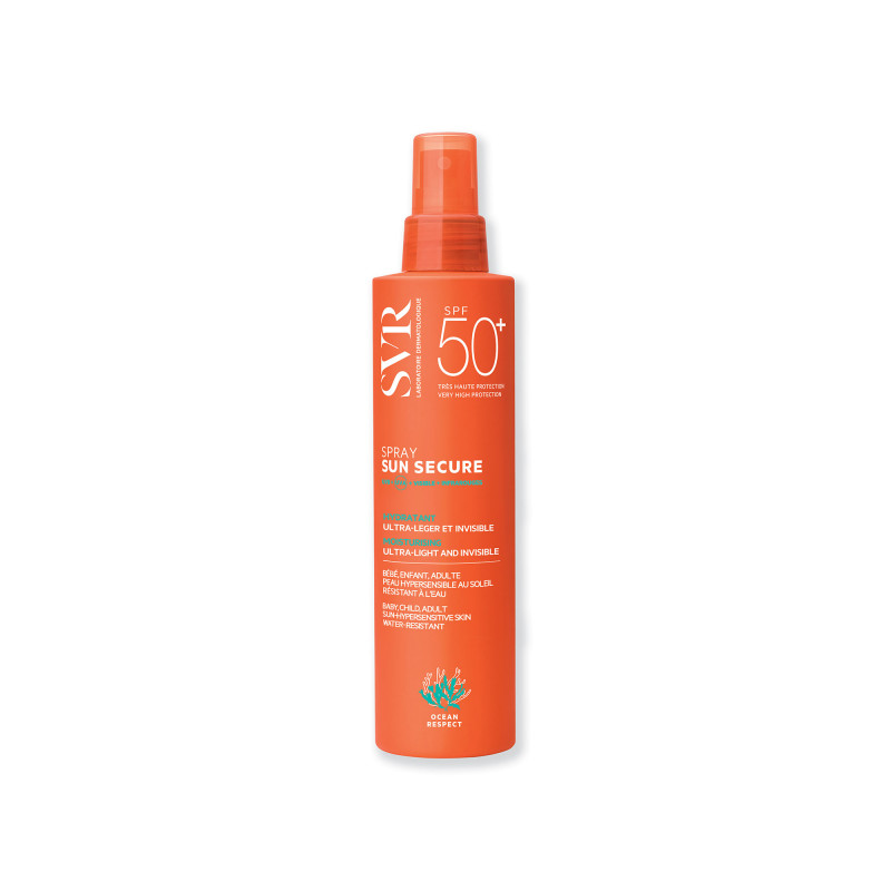 SVR Spray Sun Secure Hydratant SPF50+ 200ml - Univers Pharmacie