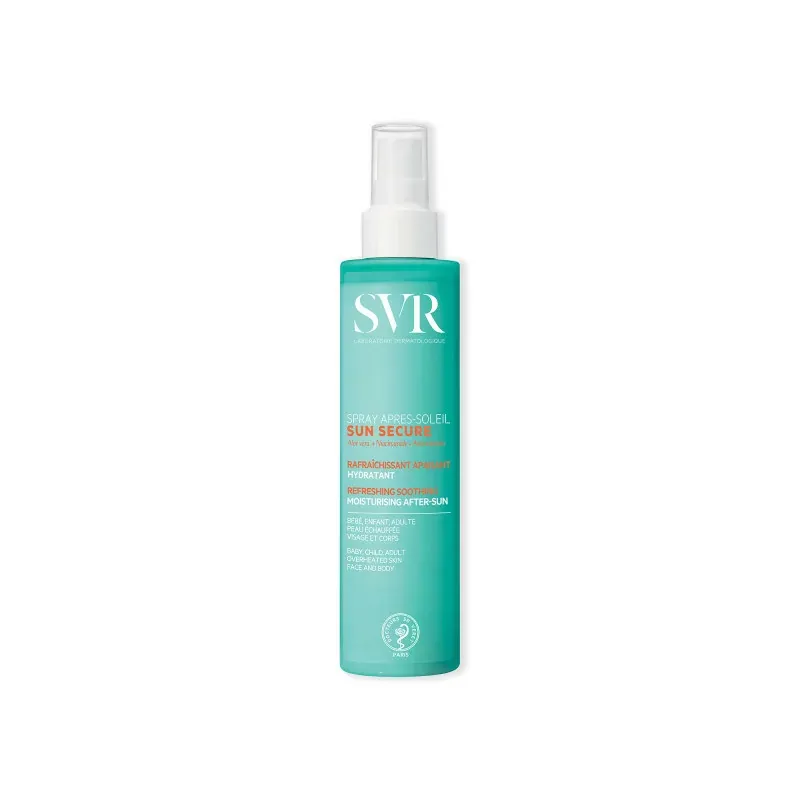 SVR Spray Après-soleil Sun Secure 200ml - Univers Pharmacie