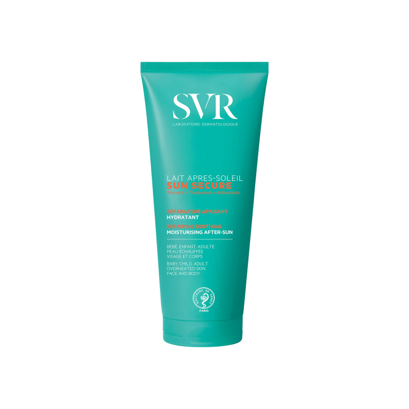 SVR Lait Après-soleil Sun Secure 200ml - Univers Pharmacie SVR Lait Après-soleil Sun Secure 200ml - Univers Pharmacie