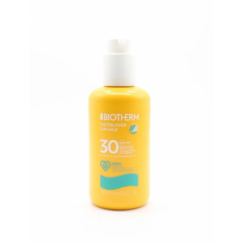 Biotherm Waterlover Sun Milk SPF30 200ml