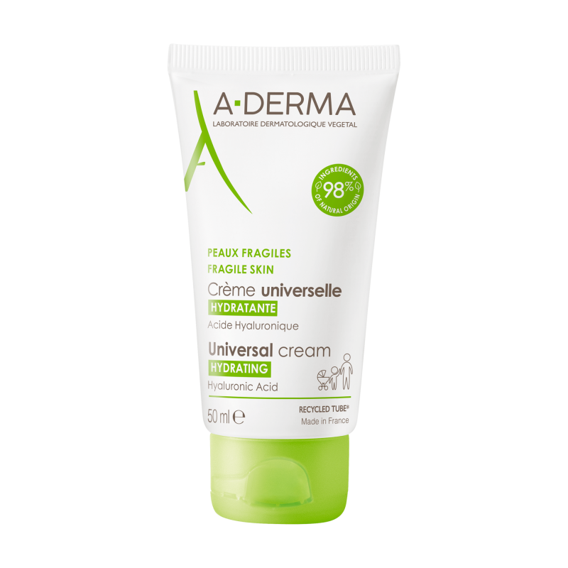 A-Derma Crème Universelle Hydratante 50ml - Univers Pharmacie A-Derma Crème Universelle Hydratante 50ml - Univers Pharmacie