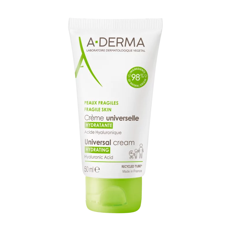A-Derma Crème Universelle Hydratante 50ml - Univers Pharmacie