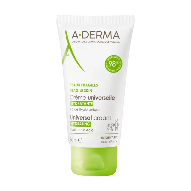 A-Derma Crème Universelle Hydratante 50ml - Univers Pharmacie A-Derma Crème Universelle Hydratante 50ml - Univers Pharmacie