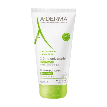 A-Derma Crème Universelle Hydratante 150ml - Univers Pharmacie