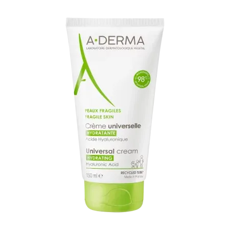A-Derma Crème Universelle Hydratante 150ml - Univers Pharmacie
