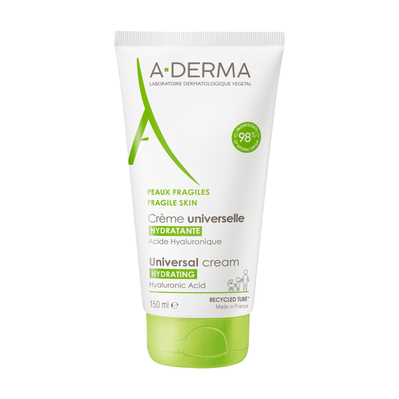 A-Derma Crème Universelle Hydratante 150ml - Univers Pharmacie A-Derma Crème Universelle Hydratante 150ml - Univers Pharmacie