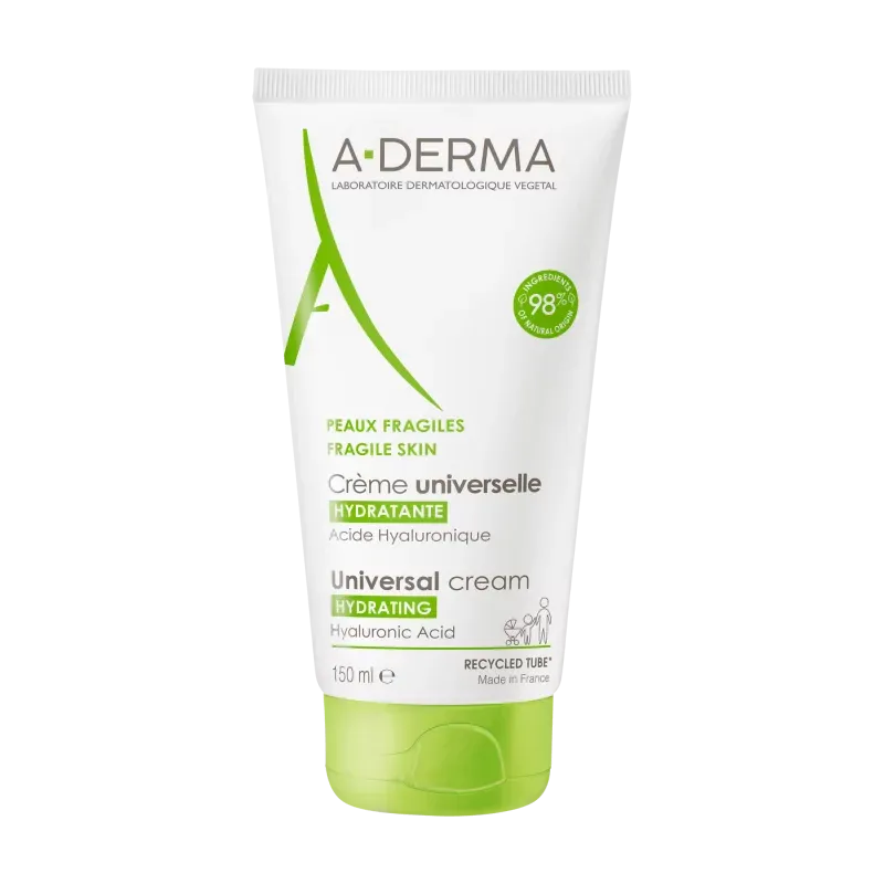 A-Derma Crème Universelle Hydratante 150ml - Univers Pharmacie
