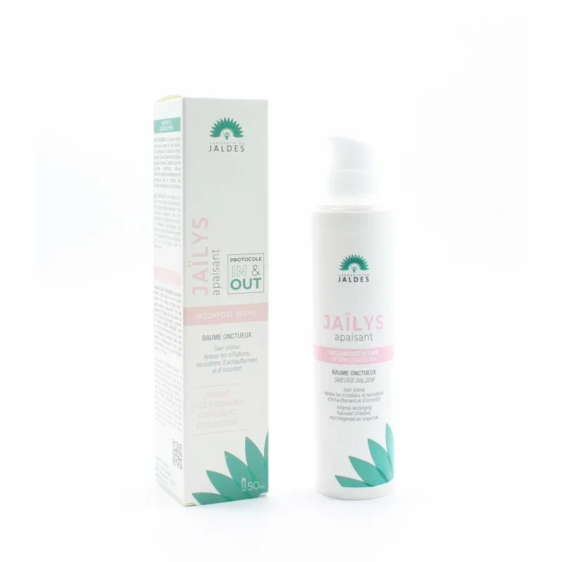 Jaïlys Apaisant Inconfort Intime Baume Onctueux 50ml - Univers Pharmacie