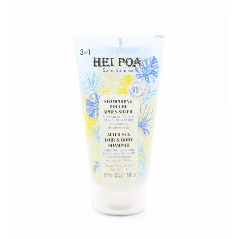 Hei Poa Shampooing Douche Après-soleil 150ml - Univers Pharmacie