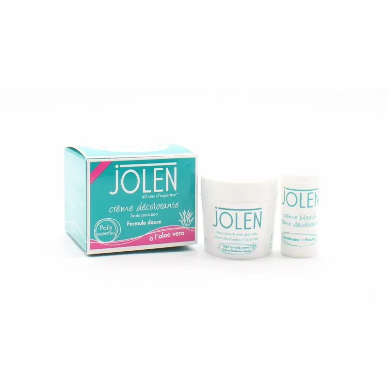 Jolen Crème Décolorante Formule Douce 30ml - Univers Pharmacie