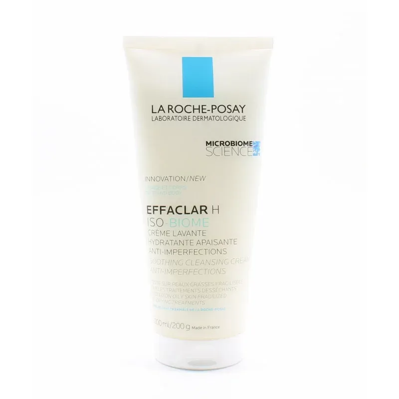 La Roche-Posay Effaclar H Iso-biome Crème Lavante 200ml