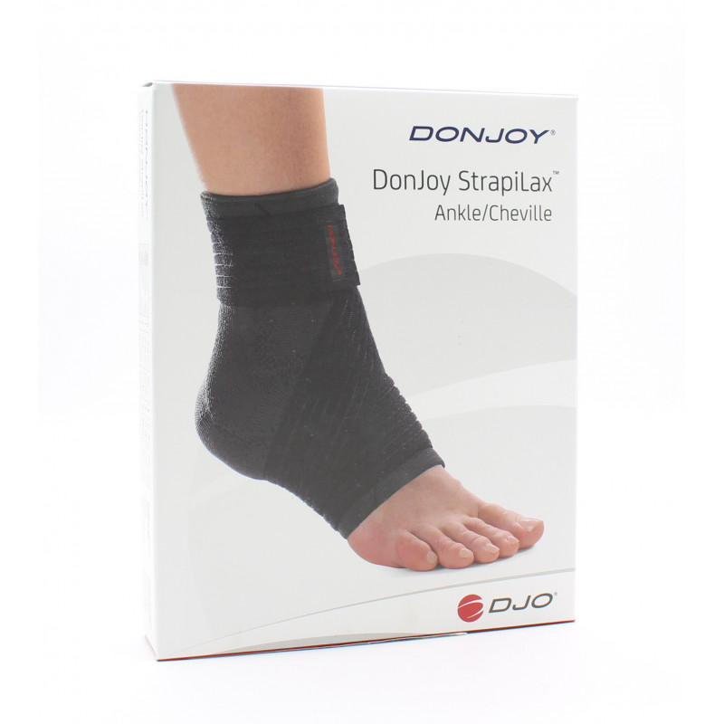 Donjoy Strapilax Cheville Taille 4 - Univers Pharmacie Donjoy Strapilax Cheville Taille 4 - Univers Pharmacie