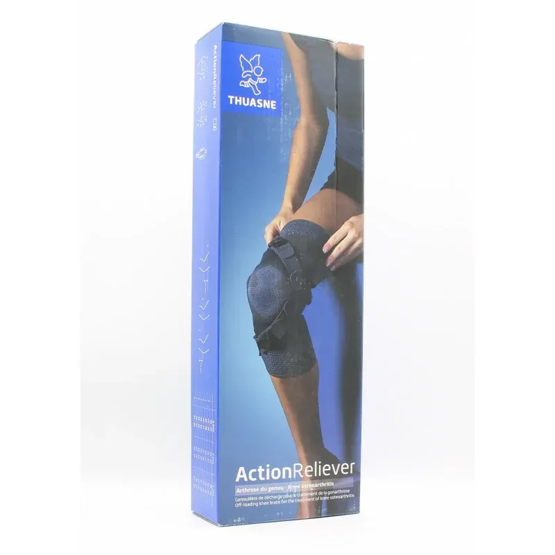 Thuasne ActionReliever Arthrose du Genou T4 Gris - Univers Pharmacie