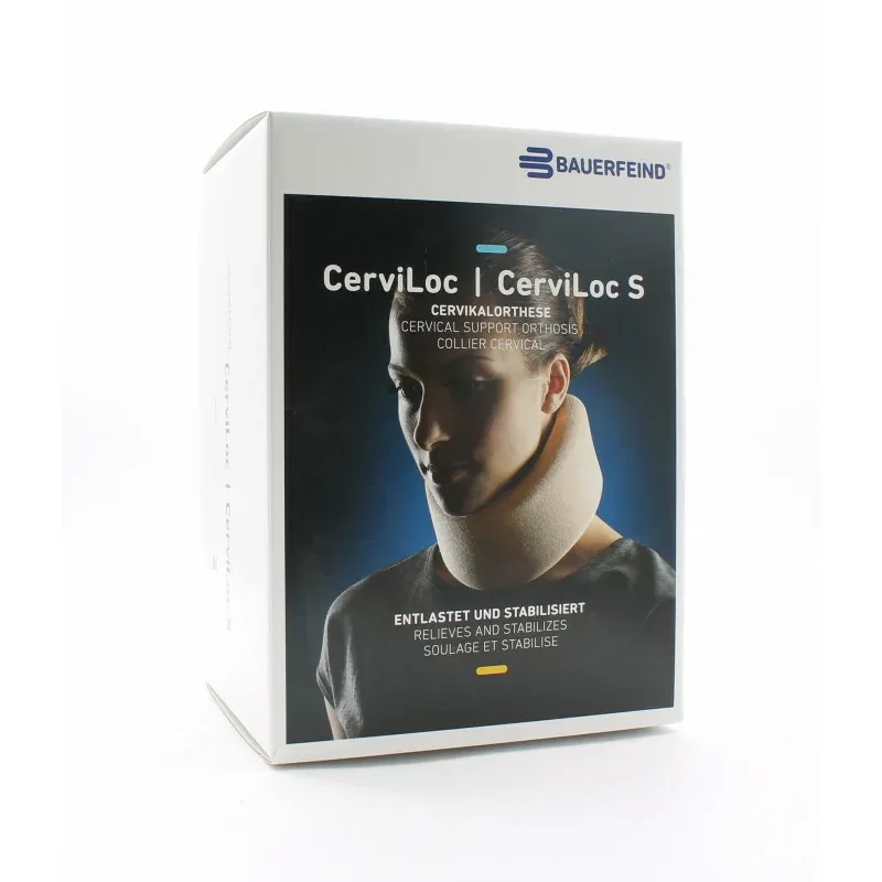 Bauerfeind CerviLoc Collier Cervical Taille 4 - Univers Pharmacie