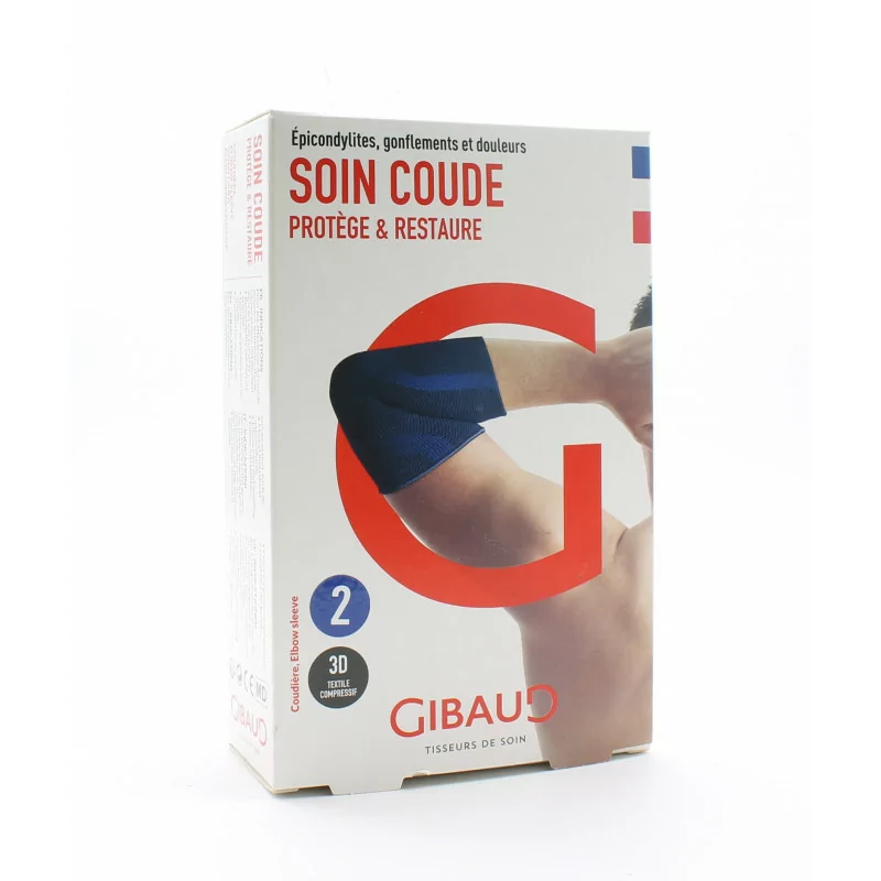 Gibaud Soin Coude Taille 2 Bleu - Univers Pharmacie