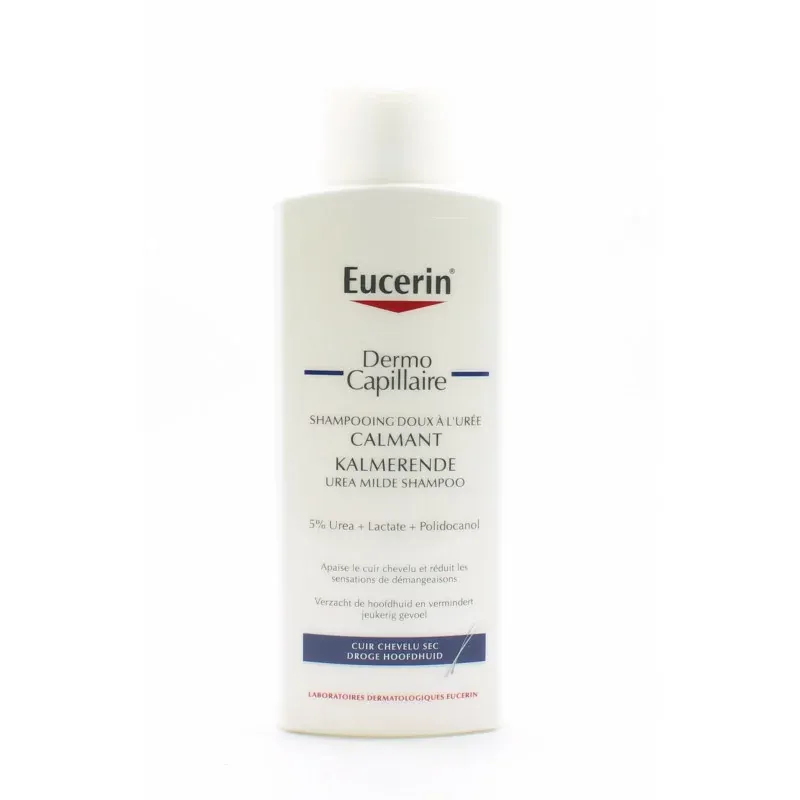 Eucerin Dermo Capillaire Shampooing Doux Calmant 250ml - Univers Pharmacie