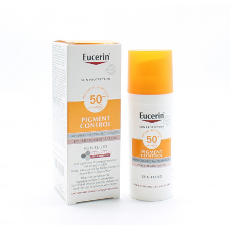 Eucerin Pigment Control Sun Fluid SPF50+ 50ml - Univers Pharmacie