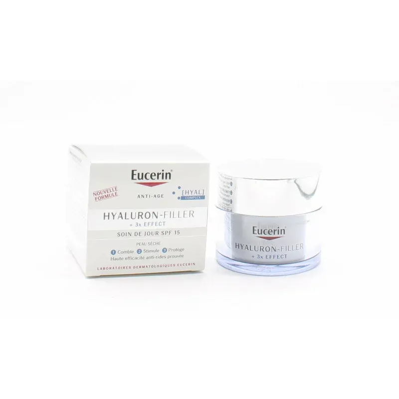 Eucerin Hyaluron-Filler + 3x Effet 50ml - Univers Pharmacie