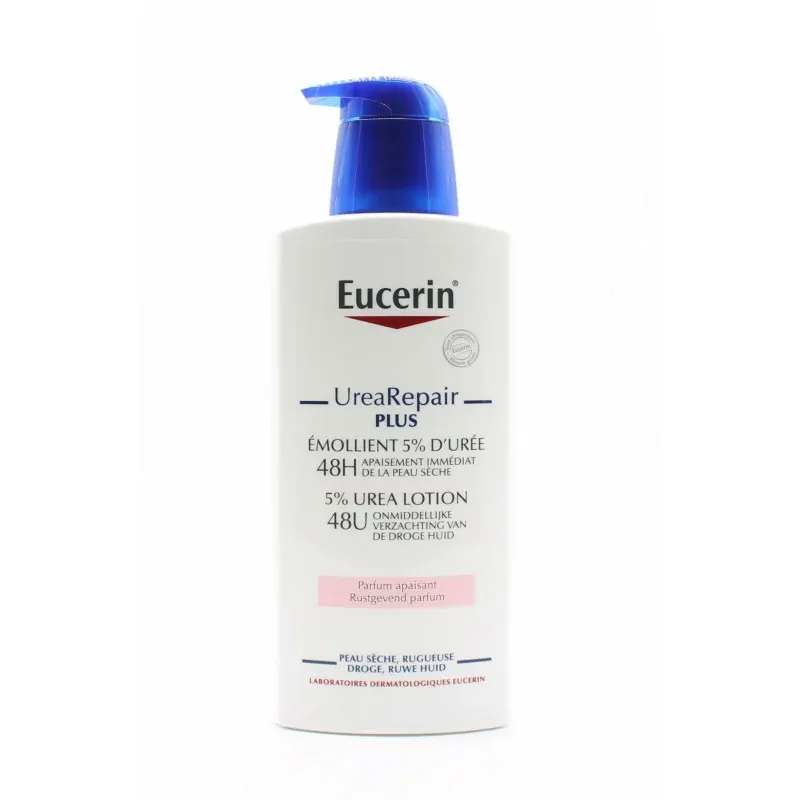Eucerin UreaRepair Plus Emollient 5% d'Urée 400ml - Univers Pharmacie