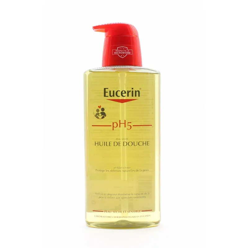Eucerin pH5 Huile de Douche 400ml - Univers Pharmacie
