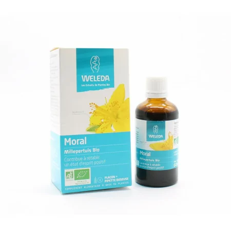 Weleda Moral Millepertuis Bio 60ml