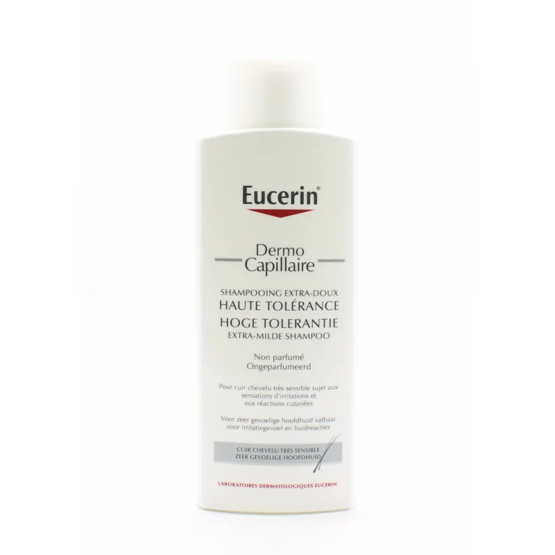 Eucerin Dermo Capillaire Shampooing Extra-doux 250ml - Univers Pharmacie