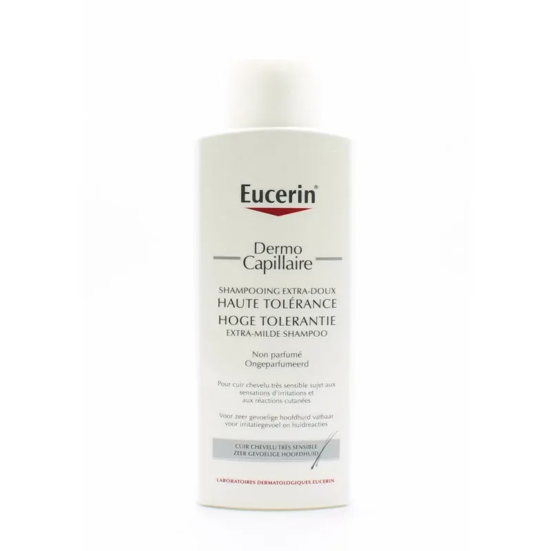 Eucerin Dermo Capillaire Shampooing Extra-doux 250ml - Univers Pharmacie
