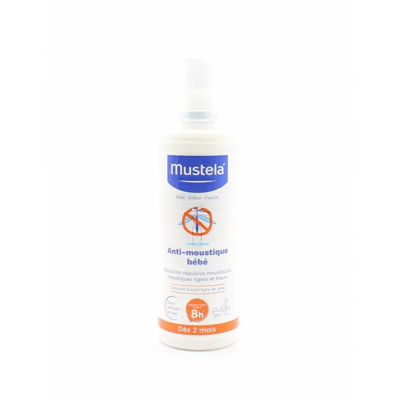Mustela Anti-moustique Bébé 2m+ 100ml