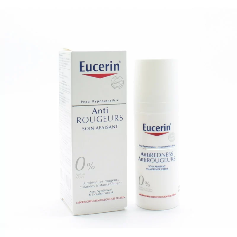 Eucerin Anti Rougeurs Soin Apaisant 50ml - Univers Pharmacie