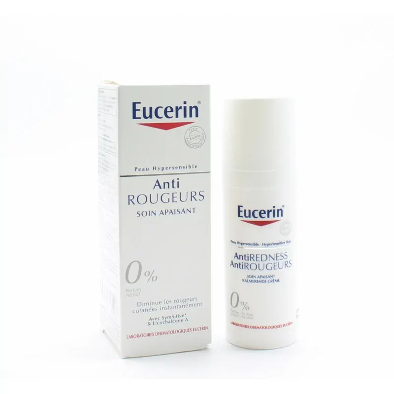 Eucerin Anti Rougeurs Soin Apaisant 50ml - Univers Pharmacie