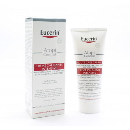 Eucerin Atopi Control Crème Calmante Intensive 100ml - Univers Pharmacie