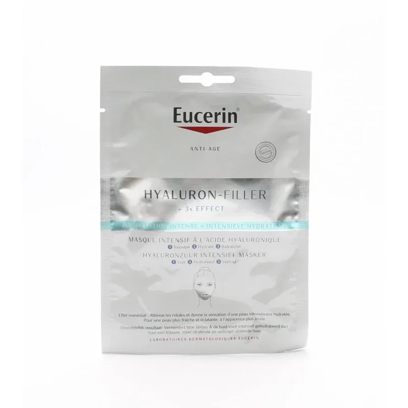 Eucerin Hyaluron-Filler +3x Effect Masque Intensif - Univers Pharmacie