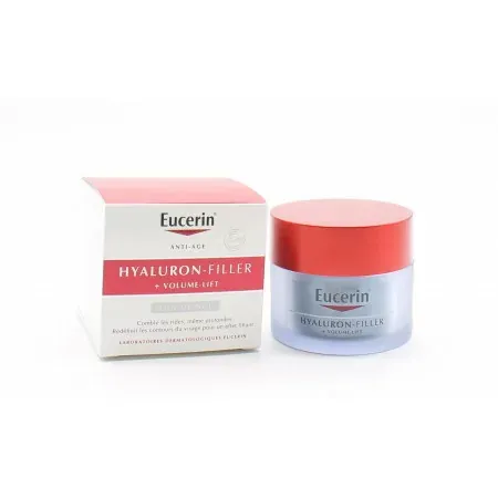 Eucerin Hyaluron-Filler +Volume-Lift Soin de Nuit 50ml