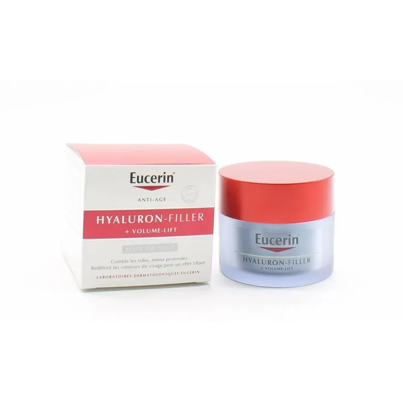 Eucerin Hyaluron-Filler +Volume-Lift Soin de Nuit 50ml