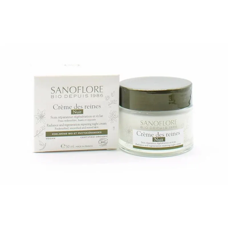 Sanoflore Crème des Reines Nuit 50ml - Univers Pharmacie