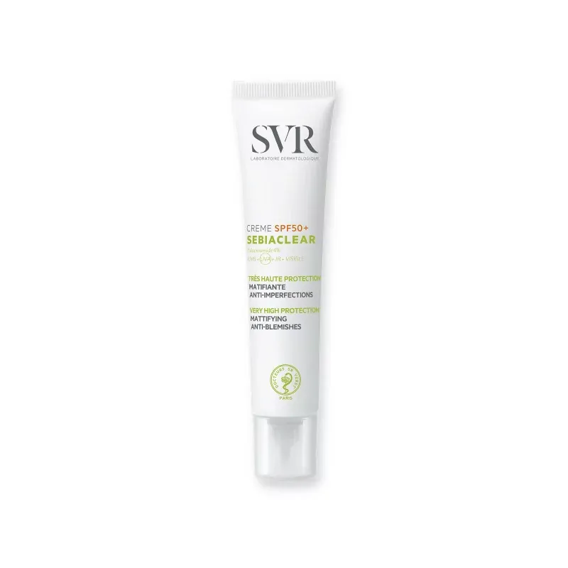 SVR Sebiaclear Crème SPF50+ 40ml - Univers Pharmacie