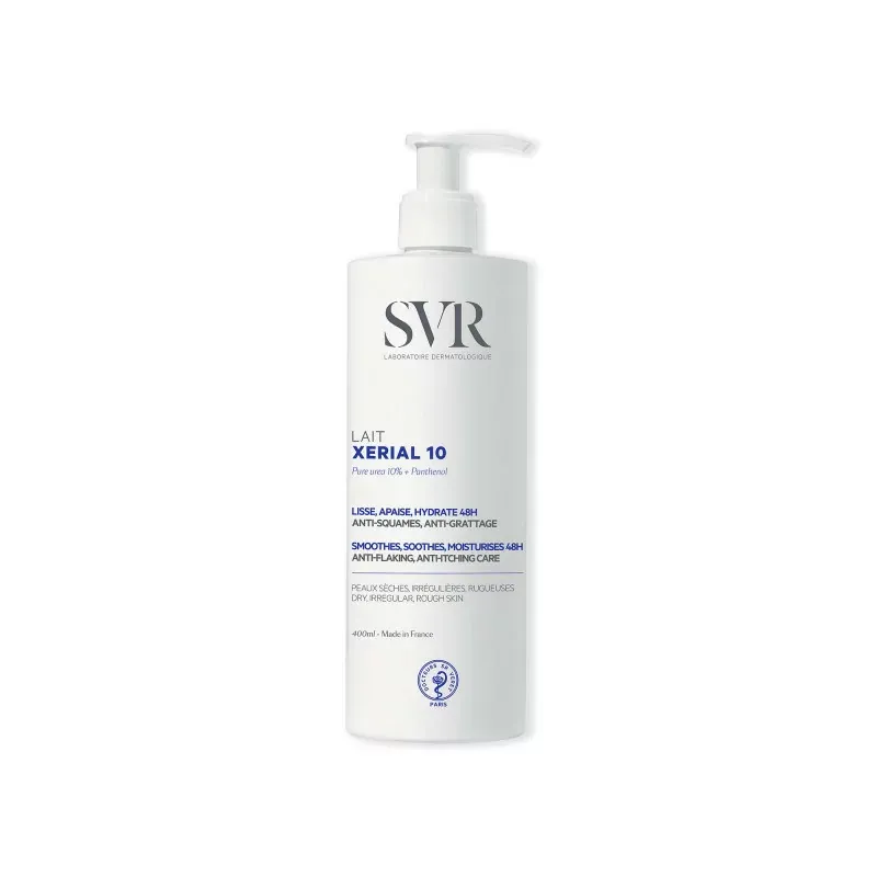 SVR Xerial 10 Lait Corps 400ml - Univers Pharmacie
