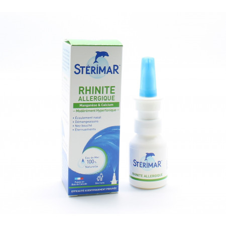 Stérimar Rhinite Allergique Spray 20ml - Univers Pharmacie