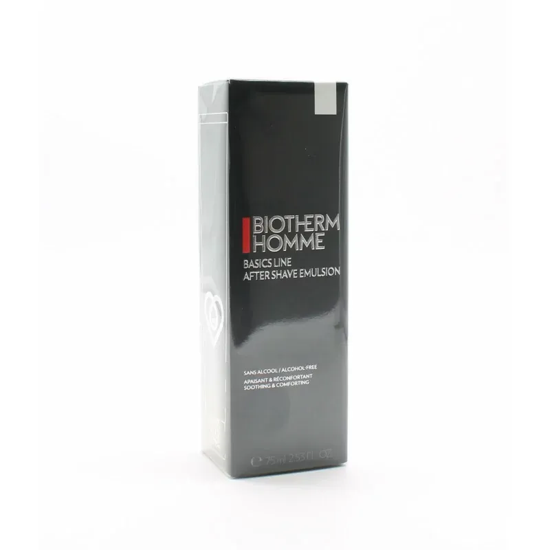 Biotherm Homme Basics Line Après-rasage 75ml - Univers Pharmacie