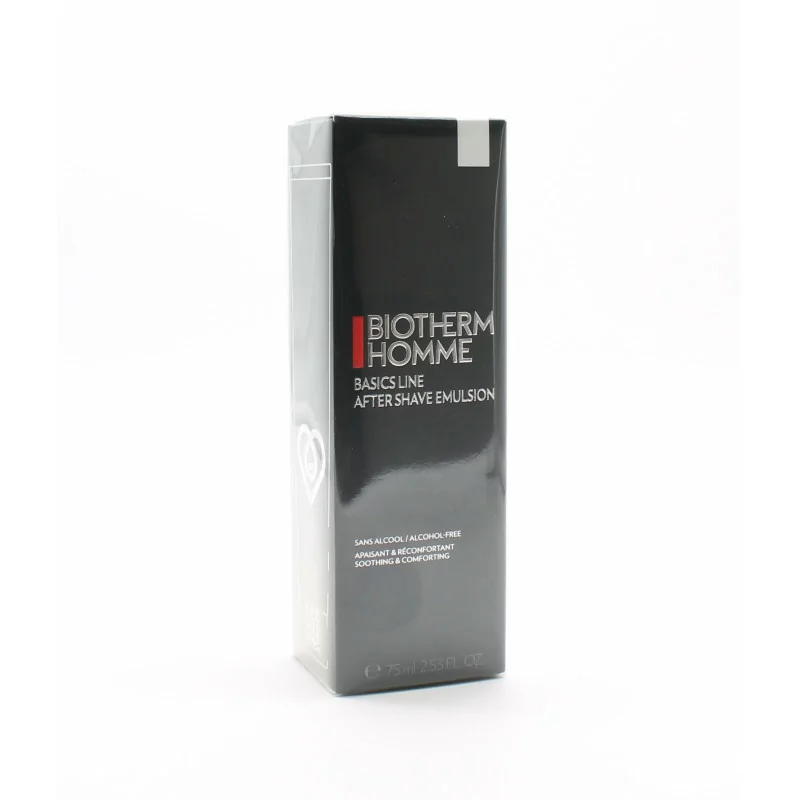 Biotherm Homme Basics Line Après-rasage 75ml - Univers Pharmacie