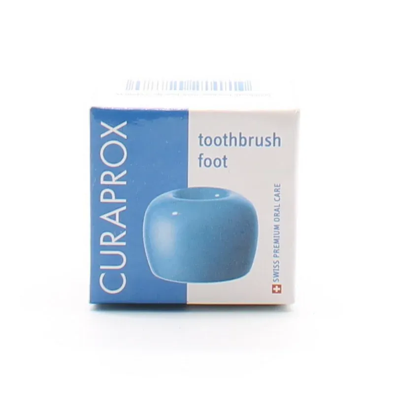 Curaprox Pied de Brosse à Dents Bleu - Univers Pharmacie