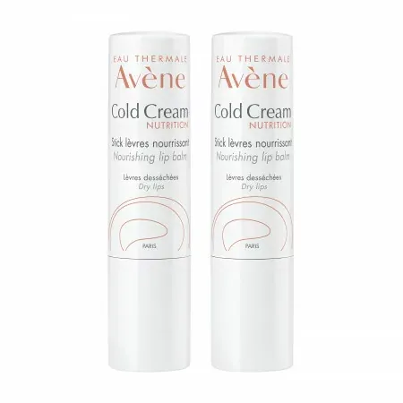 Avène Stick Lèvres Cold Cream 2X4g - Univers Pharmacie